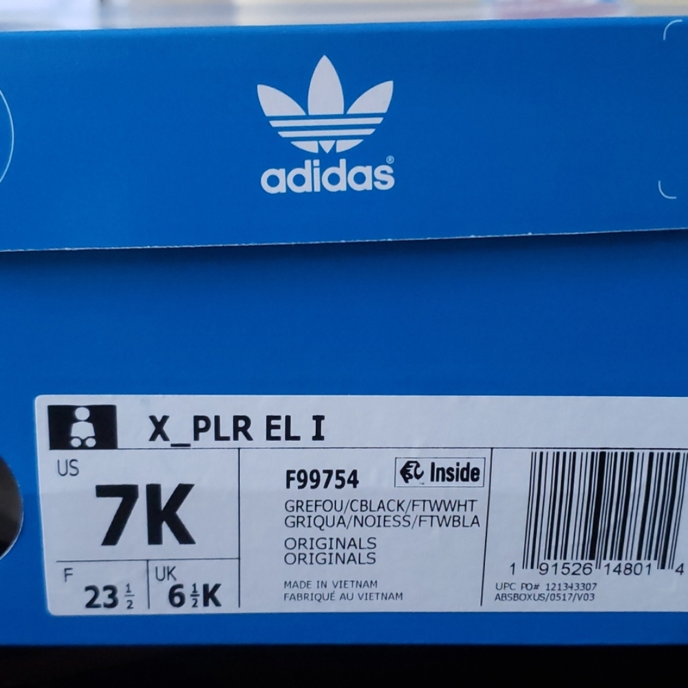 Kids Adidas X PLR EL I - Picture 6 of 6